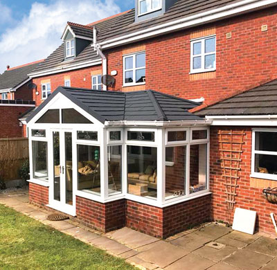 Conservatory Roof Replacement | Tiled Conservatory Roof | LEKA System | Devon | Cornwall | Somerset | Dorset 