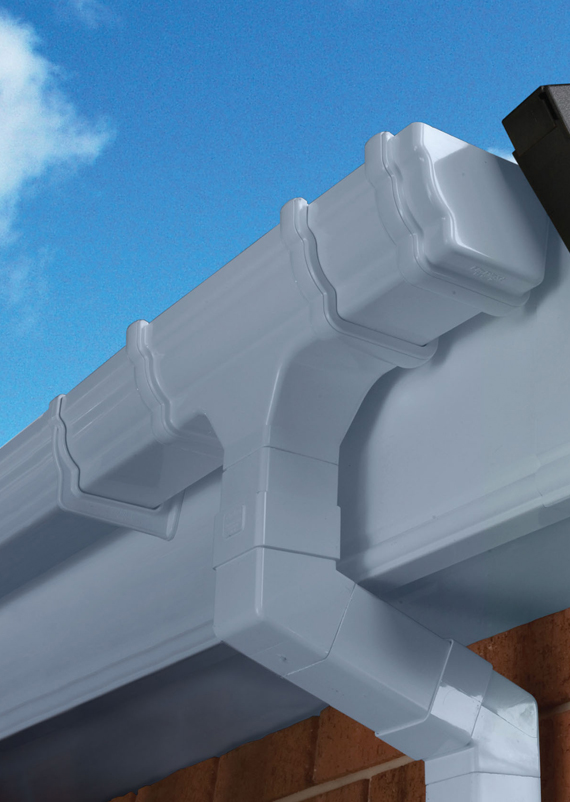 Plymouth | Devon | Cornwall | Gutters, Guttering, Downpipes, Drainpipes | UPVC Gutters, Guttering, Downpipes, Drainpipes | PVCU Gutters, Guttering, Downpipes, Drainpipes | Trade | Public | DIY