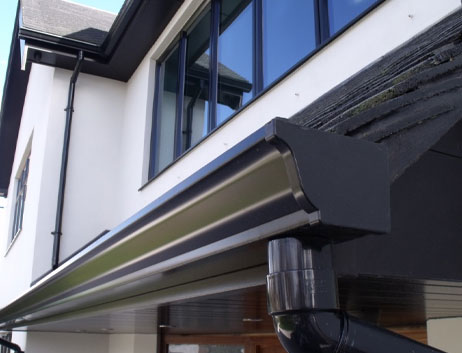 Gutters, Guttering, Downpipes, Drainpipes and Roofline Products Plymouth Devon and Cornwalll